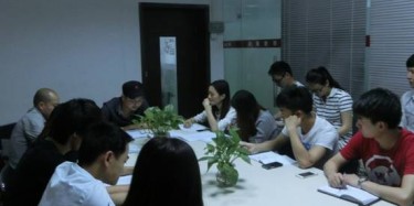 畢加現(xiàn)場拜訪模擬培訓，全心全意為客戶服務