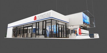 小展廳設計怎樣打破空間局限感？