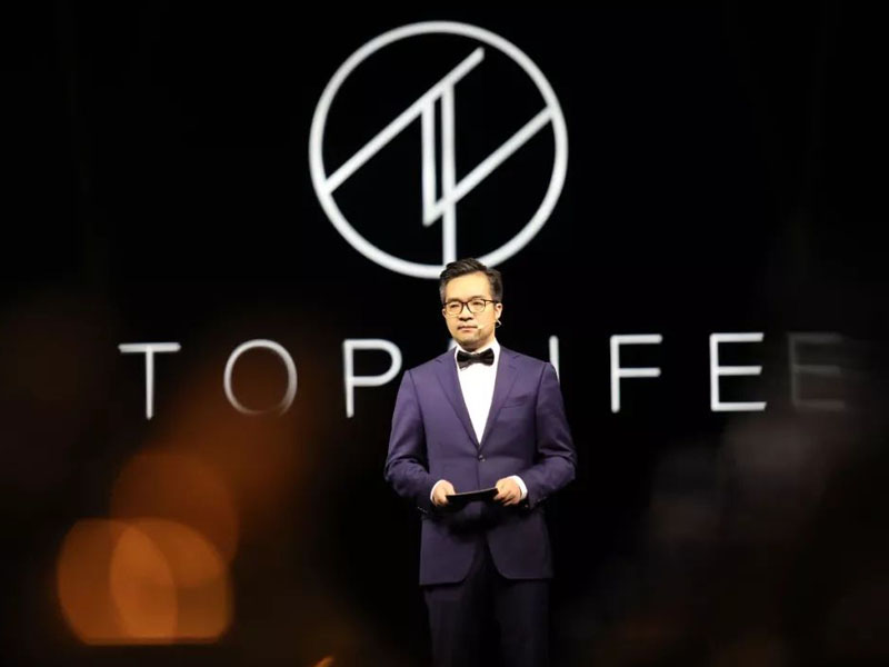 TOPLIFE——媒體發(fā)布會設計搭建